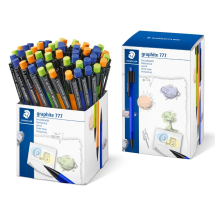 STAEDTLER GRAPHITE MECHANICAL PENCIL 0.5mm CUP 50PCS