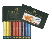 FABER CASTELL POLYCHROMOS 60 TIN ARTISTS PENCILS FC110060