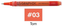 GRAPHIK LINE PAINTER 03 TOM 2302212 by DERWENT