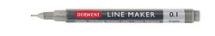 LINE MAKER GRAPHITE 0.1 BY DERWENT 2305572