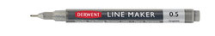 LINE MAKER GRAPHITE 0.5 BY DERWENT 2305574