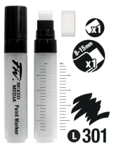 8-15mm LARGE FLAT 160320301 FW MARKER DALER ROWNEY