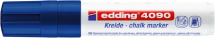 EDDING E-4090 CHALK MARKER BLUE 4-4090003