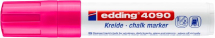 EDDING E-4090 CHALK MARKER NEON PINK 4-4090069