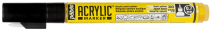 PEBEO ACRYLIC MARKER 0.7 TIP DARK YELLOW 201303