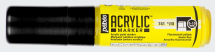 PEBEO ACRYLIC MARKER 5-15mm TIP FL. YELLOW 201741