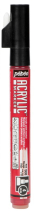 PEBEO ACRYLIC MARKER 4mm TIP RED 201508