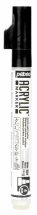 PEBEO ACRYLIC MARKER 4mm TIP WHITE 201501