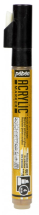 PEBEO ACRYLIC MARKER CHISEL TIP 4mm PRECIOUS GOLD 201657