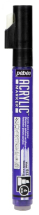 PEBEO ACRYLIC MARKER CHISEL TIP 4mm VIOLET 201613