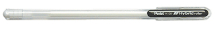PENTEL HYBRID GEL GRIP PEN - WHITE K118L-LW