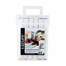 R&L AZURE MARKER 24 PC RM-BAS24