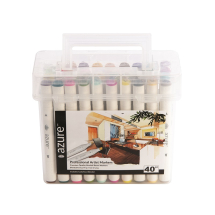 R&L AZURE MARKER 40PC RM-BAS40