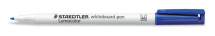 STAEDTLER LUMOCOLOR SLIM WHITEBOARD PEN BLUE 301-3