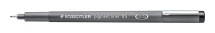 STAEDTLER PIGMENT LINER 0.5MM BLACK 308 05-9