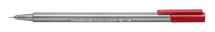 STAEDTLER TRIPLUS FINELINER CARMINE 334-29