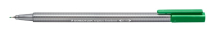 STAEDTLER TRIPLUS FINELINER GREEN 334-5