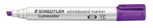 STAEDTLER LUMOCOLOR WHITEBOARD MARKER CHISEL TIP PURPLE