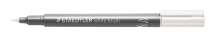STAEDTLER METALLIC BRUSH PEN WHITE 8321-0