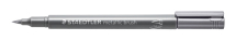 STAEDTLER METALLIC BRUSH PEN SILVER 8321-81