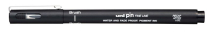 UNI PIN BLACK BRUSH PEN BR200(S)PURPLE BOX 289322000