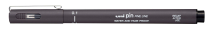 UNI PIN DARK GREY 0.1 FINE LINE 200(S) 4902778230756