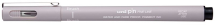 UNI PIN LIGHT GREY BRUSH LINE 200(S)