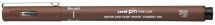 UNI PIN SEPIA BRUSH LINE BR 200(S)