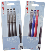UF-222-07 ERASABLE GEL PEN BUNDLE