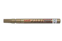 PX-21 BULLET FINE GOLD PAINT MARKER UNI 4902778558737