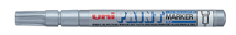 PX-21 BULLET FINE SILVER PAINT MARKER UNI 4902778558744