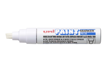 UNI PX-30 CHISEL TIP WHITE PAINT MARKER UNI 4902778917398
