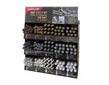 POSCA CDU W300 METALLIC ASSORTED DISPLAY