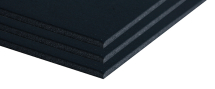 ALL BLACK FOAM BOARD 5mm - A1 BBB5MM 840-594(A1)