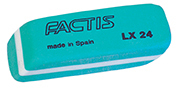 FACTIS LX24 SMALL LATEX ERASER