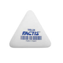 FACTIS TRI24 TRIANGULAR ERASER