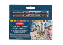 DERWENT LINE AND WASH PAINT SET 2305866
