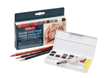 DERWENT SHADE & TONE MIXED MEDIA SET 2305903