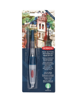 DERWENT WATERBRUSH PUSH BUTTON MEDIUM TIP 2305823