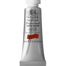 WN ARTIST WATERCOLOUR 14ml INDIAN RED 0105317
