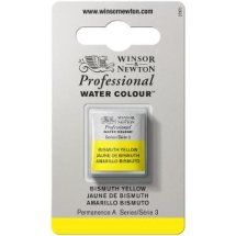 WN ARTIST WATERCOLOUR HALF PAN BISMUTH YELLOW 0101025