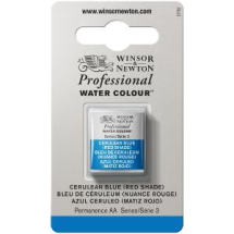 WN ARTIST WATERCOLOUR HALF PAN CERULEAN BLUE (R. S.) 0101140