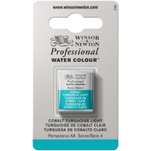 WN ARTIST WATERCOLOUR HALF PAN COBALT TURQUOISE LIGHT 8840175