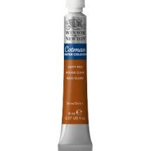 WN COTMAN LIGHT RED WATERCOLOUR 8ml 8840103