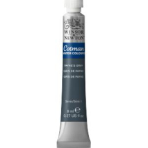 WN COTMAN PAYNE'S GREY WATERCOLOUR8ml 8840105
