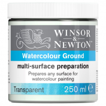 WN WATERCOLOUR MULTI SURFACE PREPARATION TRANSPARENT 250ML