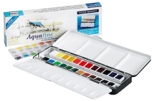 DR AQUAFINE 24 HALF PAN METAL BOX SET 131900444