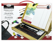 R&L WATERCOLOR TRAVEL EASEL SET REA4902