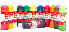 Ready Mixed Poster Paint and Powder Colour