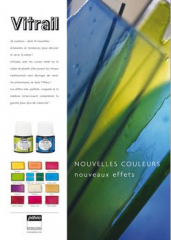 Pebeo Vitrail Solvent Based Colours